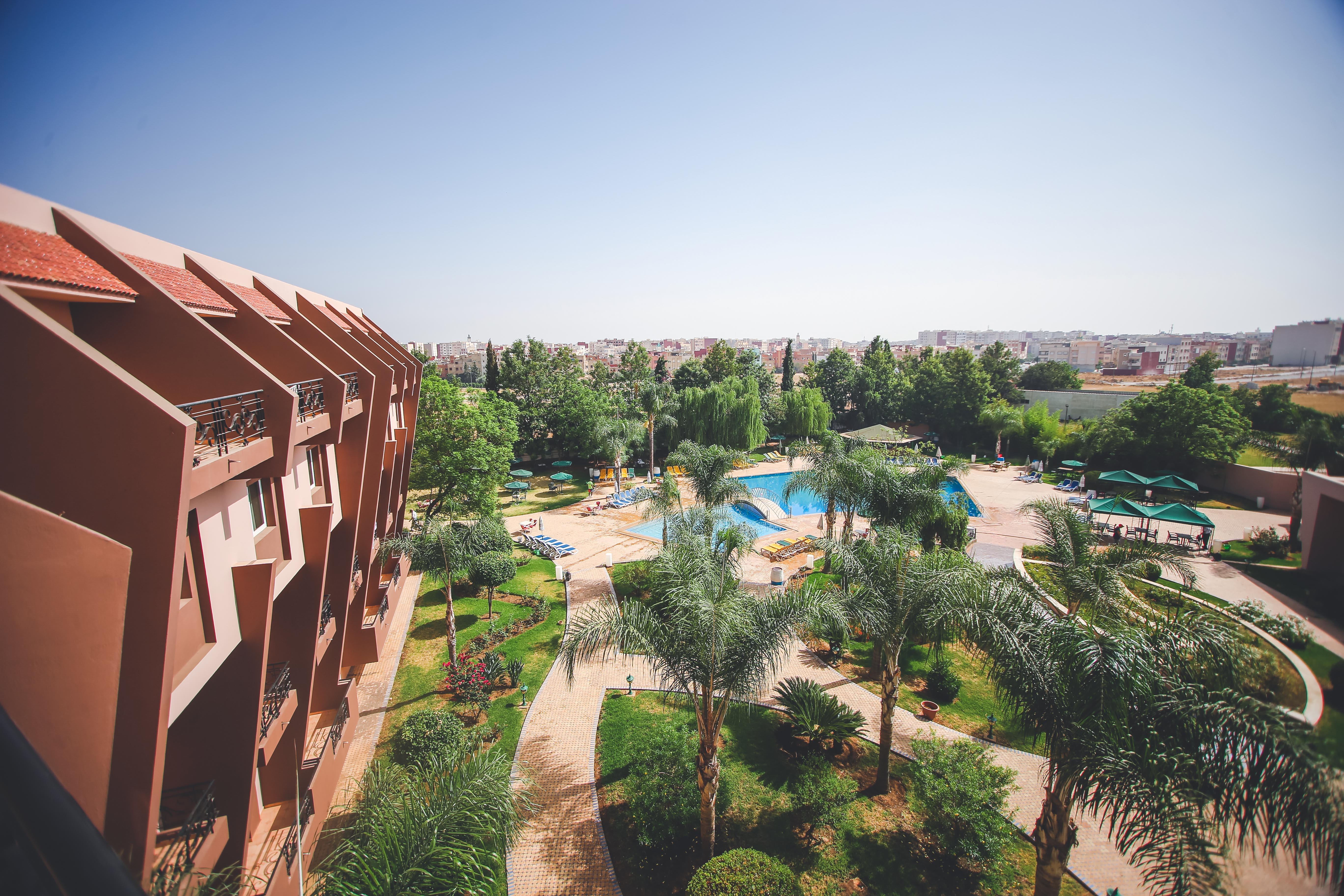 Hotel Menzeh Dalia Мекнес Екстер'єр фото