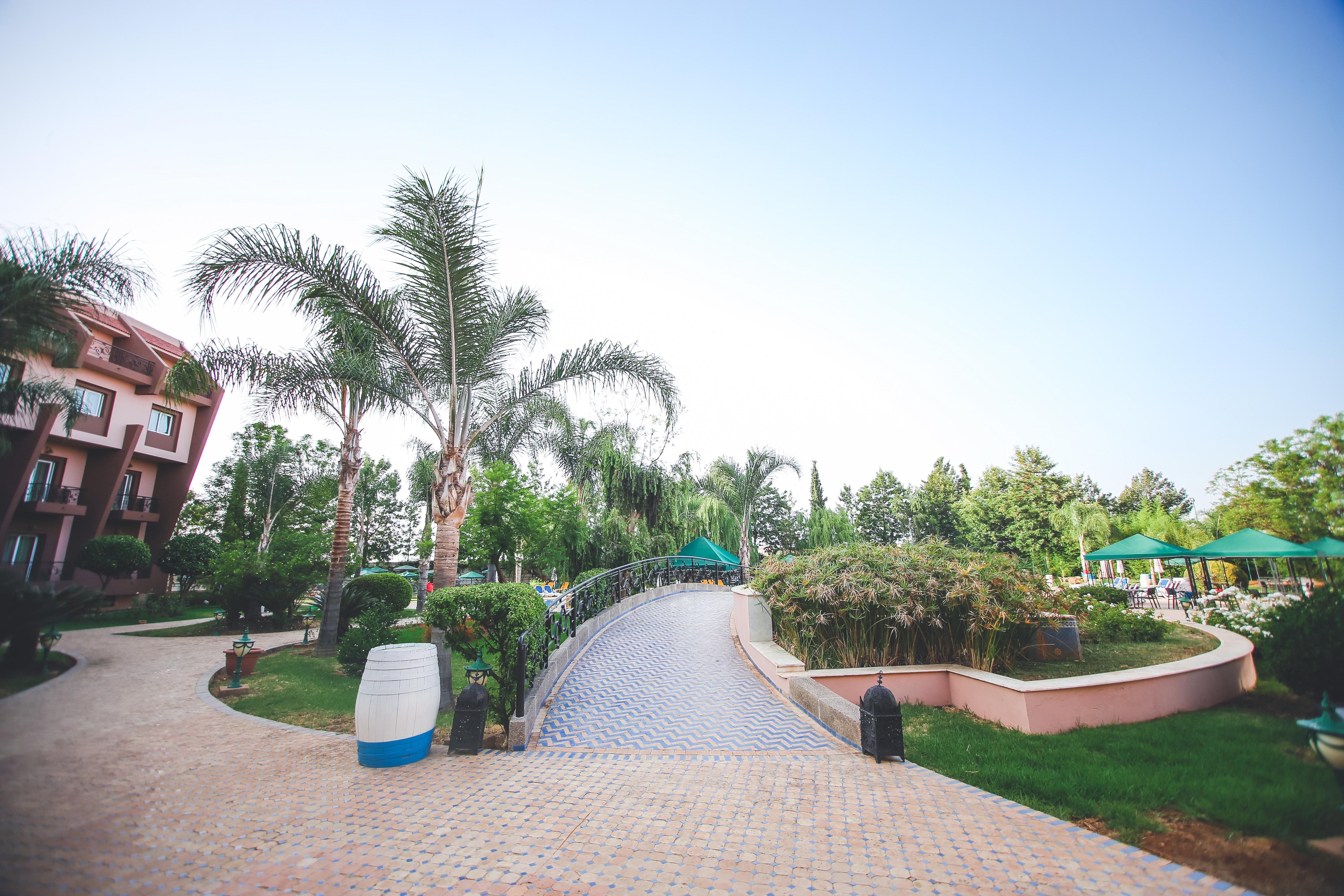 Hotel Menzeh Dalia Мекнес Екстер'єр фото