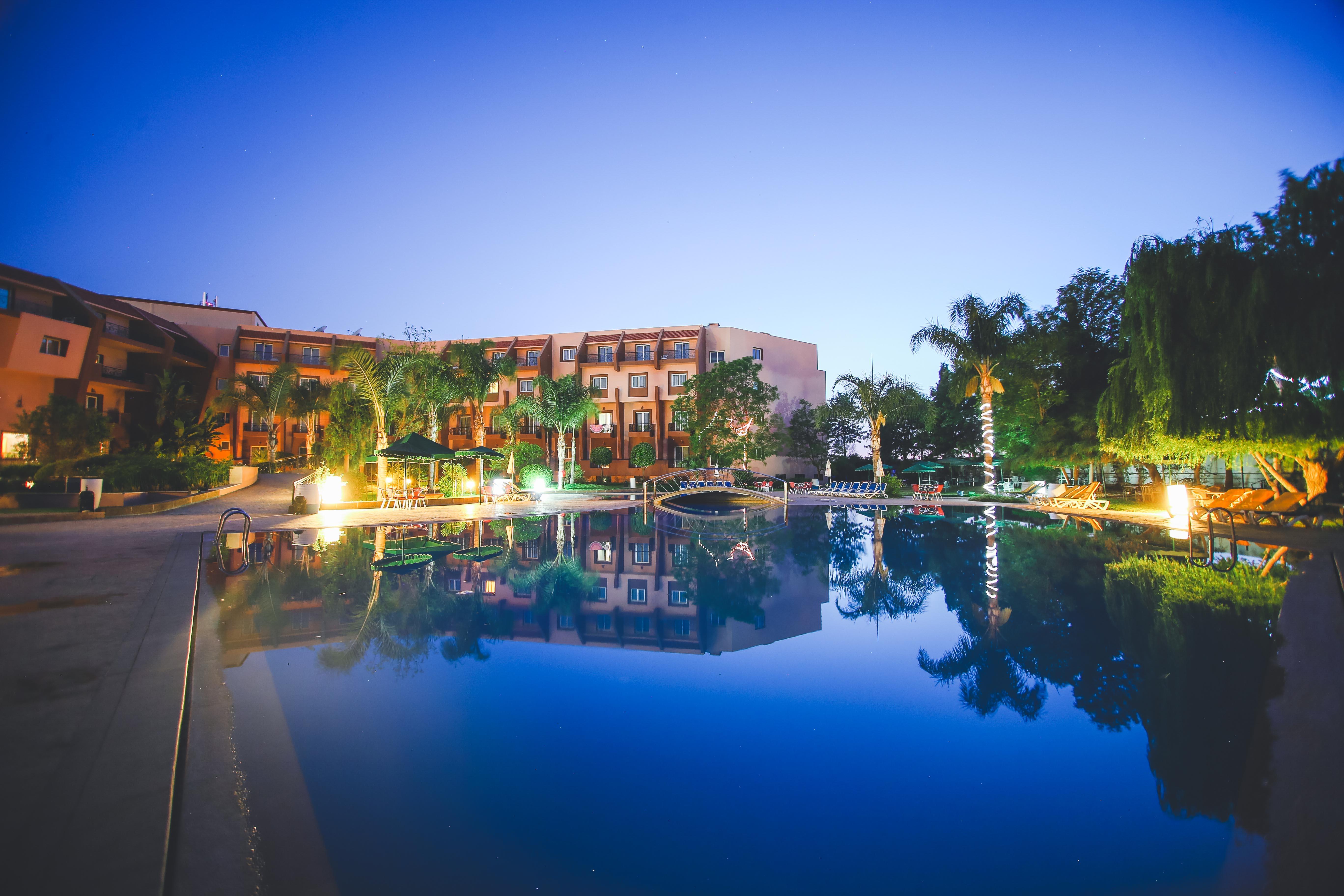 Hotel Menzeh Dalia Мекнес Екстер'єр фото