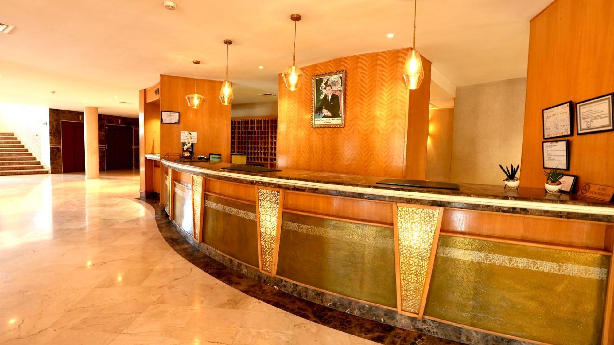 Hotel Menzeh Dalia Мекнес Екстер'єр фото