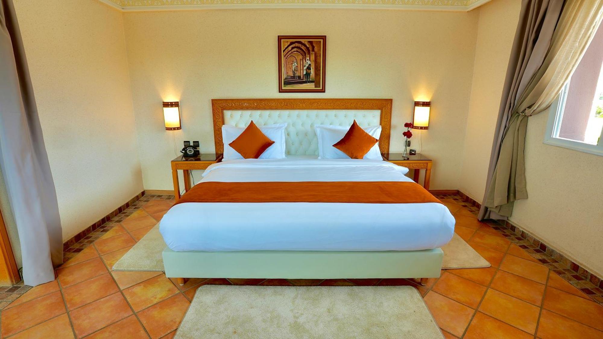 Hotel Menzeh Dalia Мекнес Екстер'єр фото