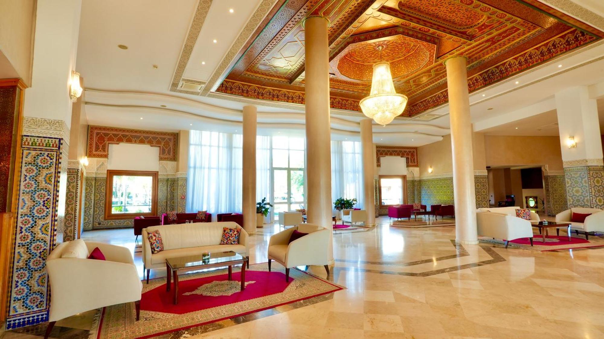 Hotel Menzeh Dalia Мекнес Екстер'єр фото