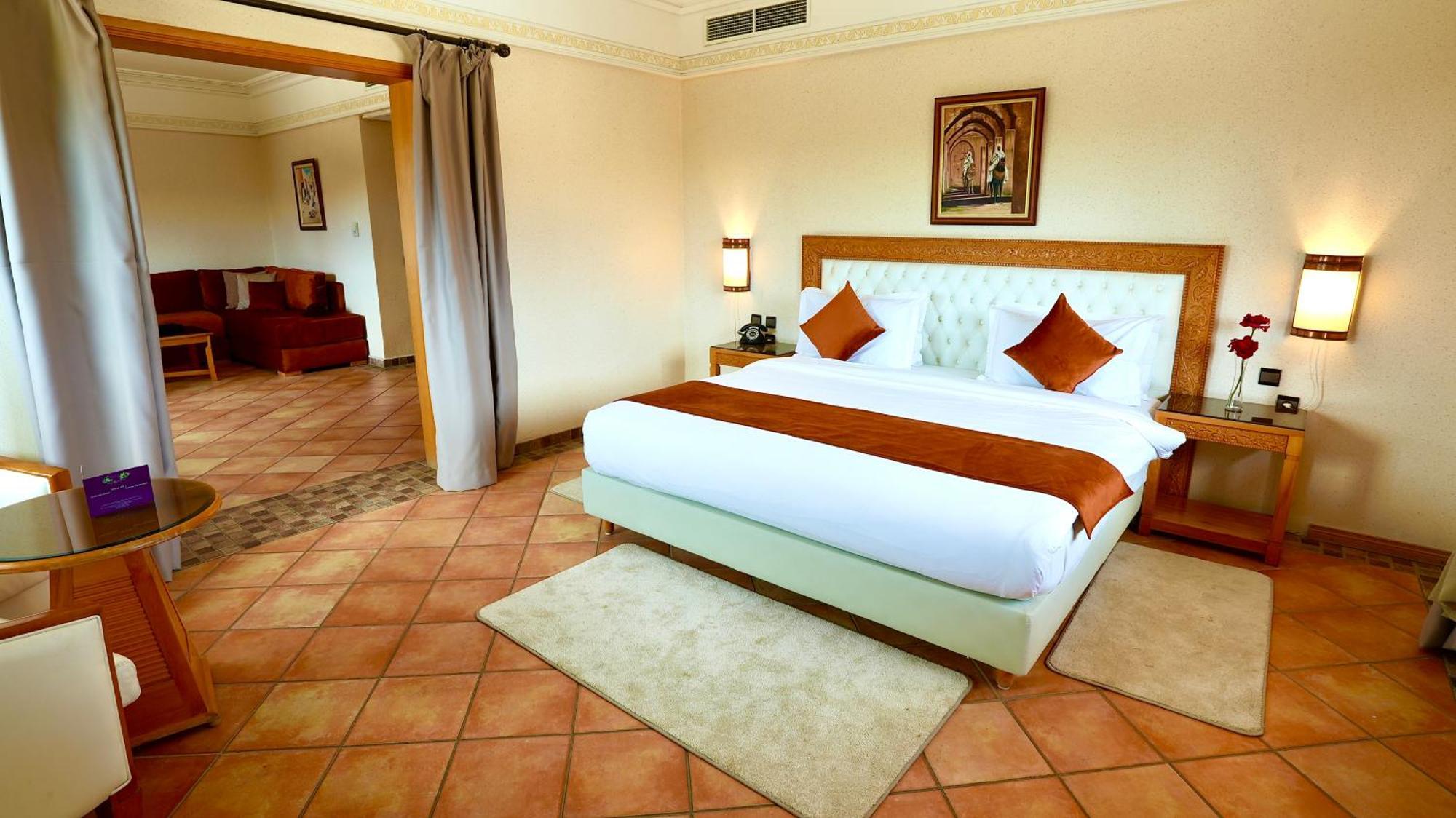 Hotel Menzeh Dalia Мекнес Екстер'єр фото