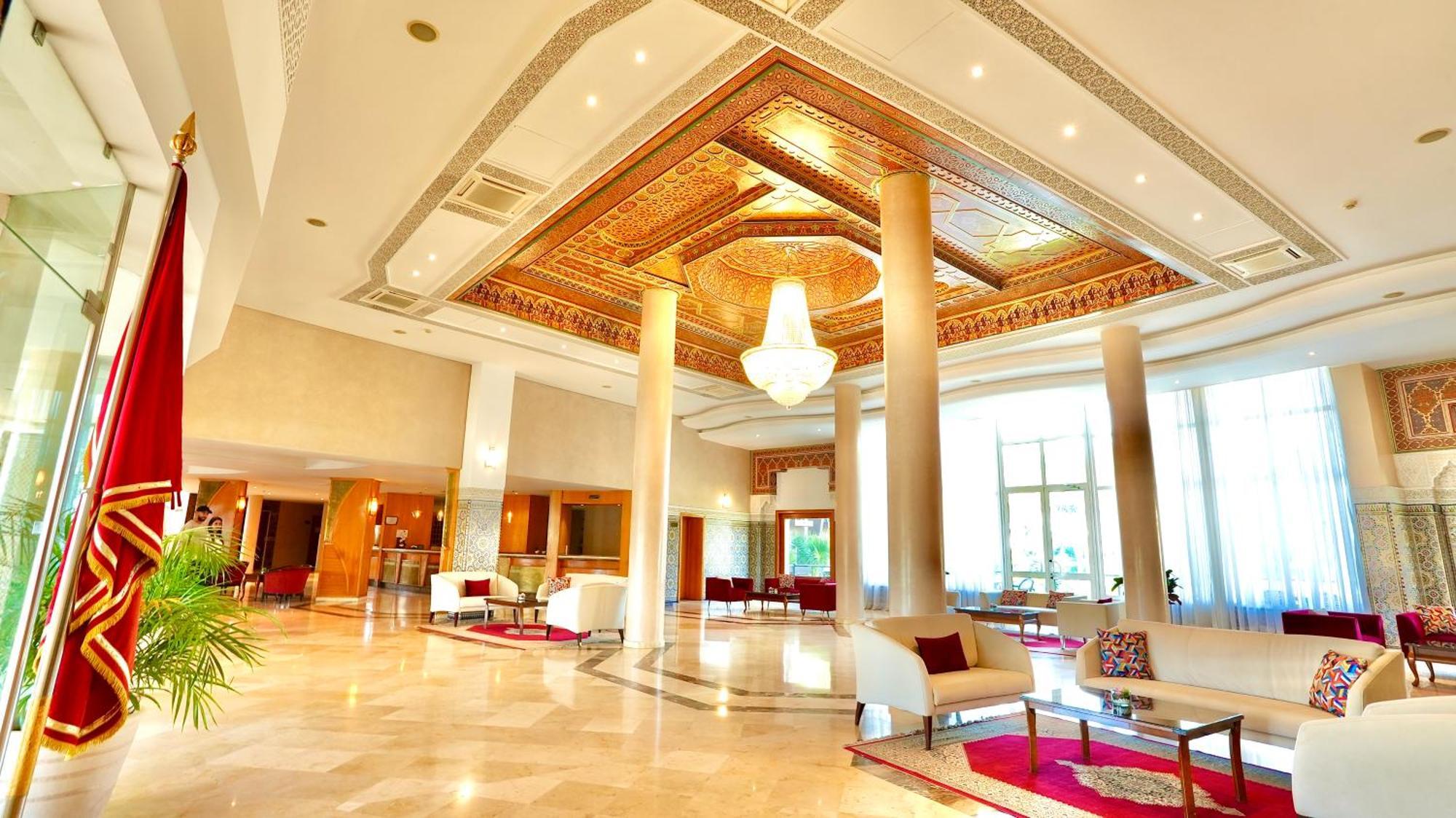Hotel Menzeh Dalia Мекнес Екстер'єр фото