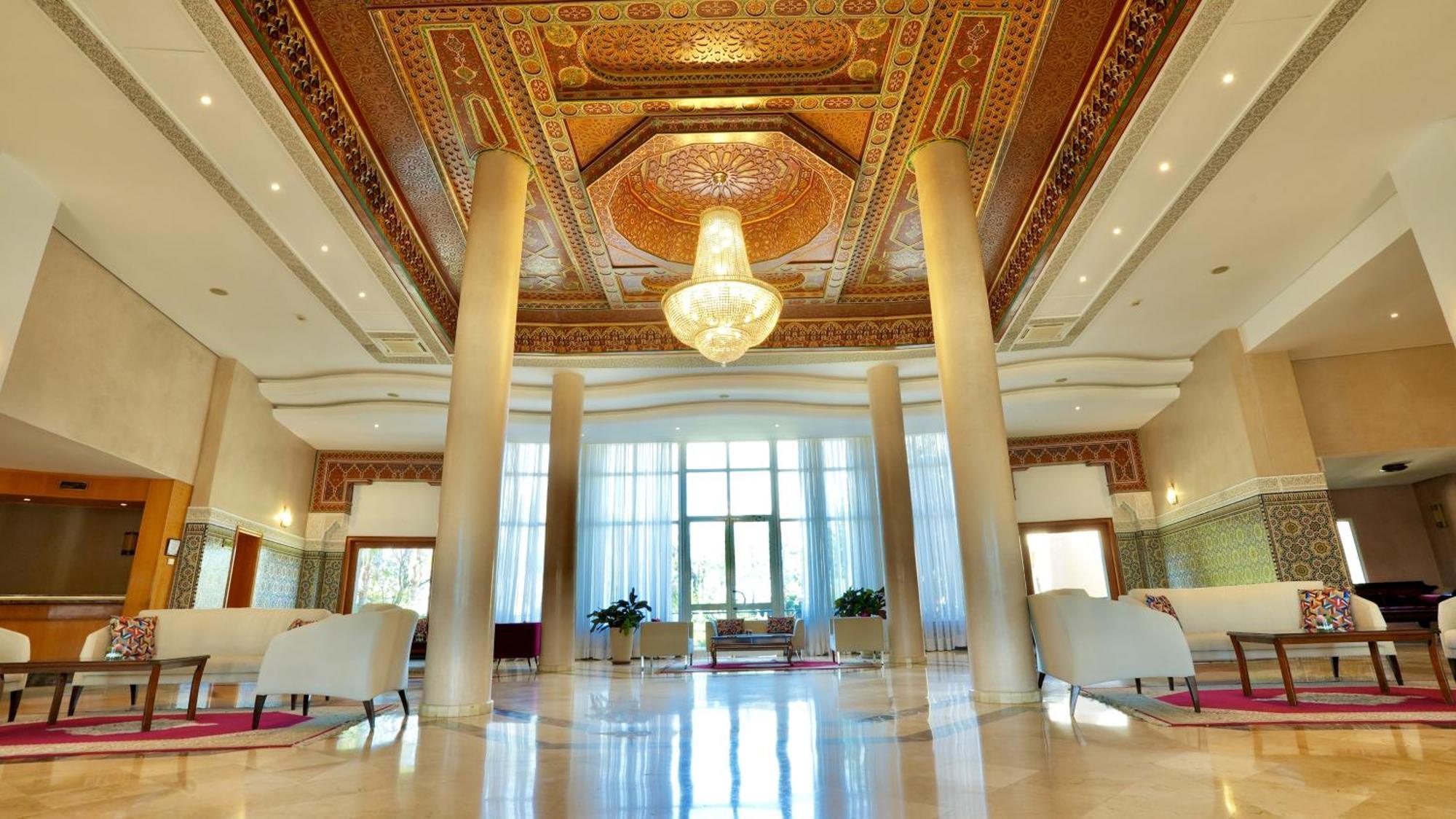 Hotel Menzeh Dalia Мекнес Екстер'єр фото