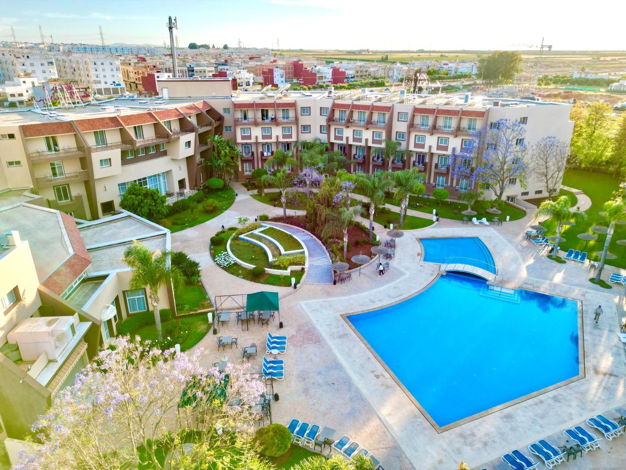 Hotel Menzeh Dalia Мекнес Екстер'єр фото