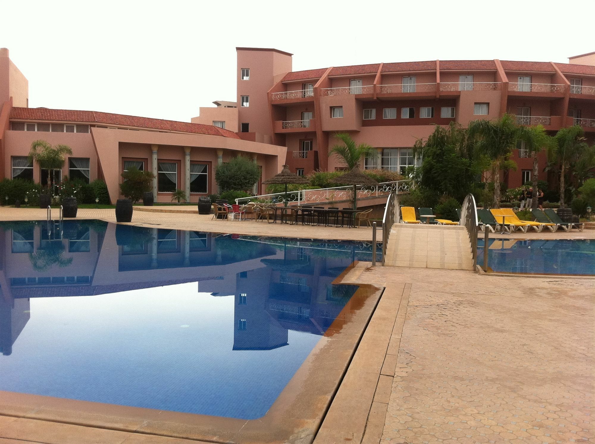 Hotel Menzeh Dalia Мекнес Екстер'єр фото