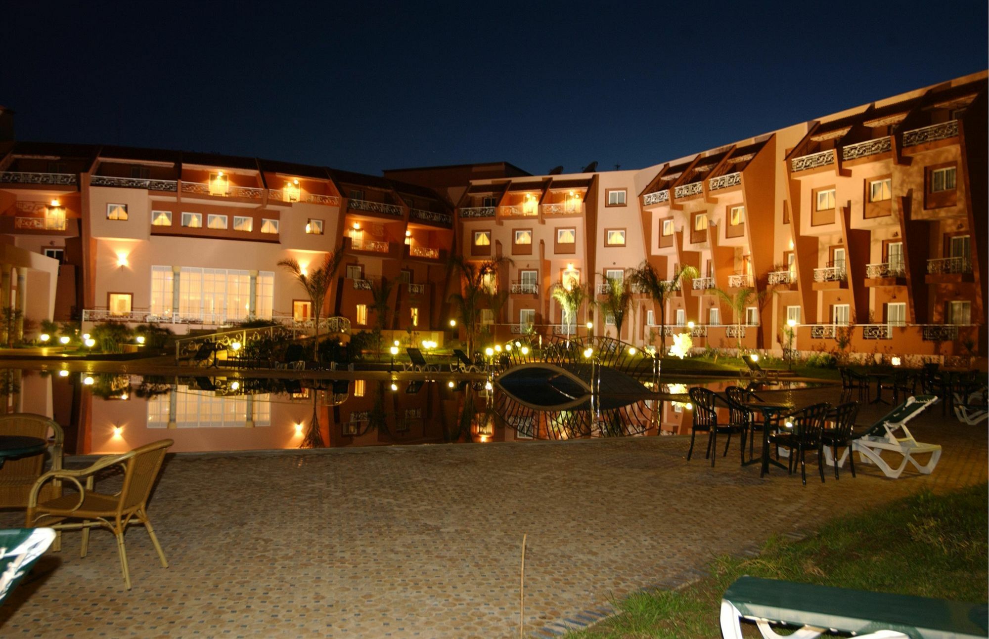 Hotel Menzeh Dalia Мекнес Екстер'єр фото