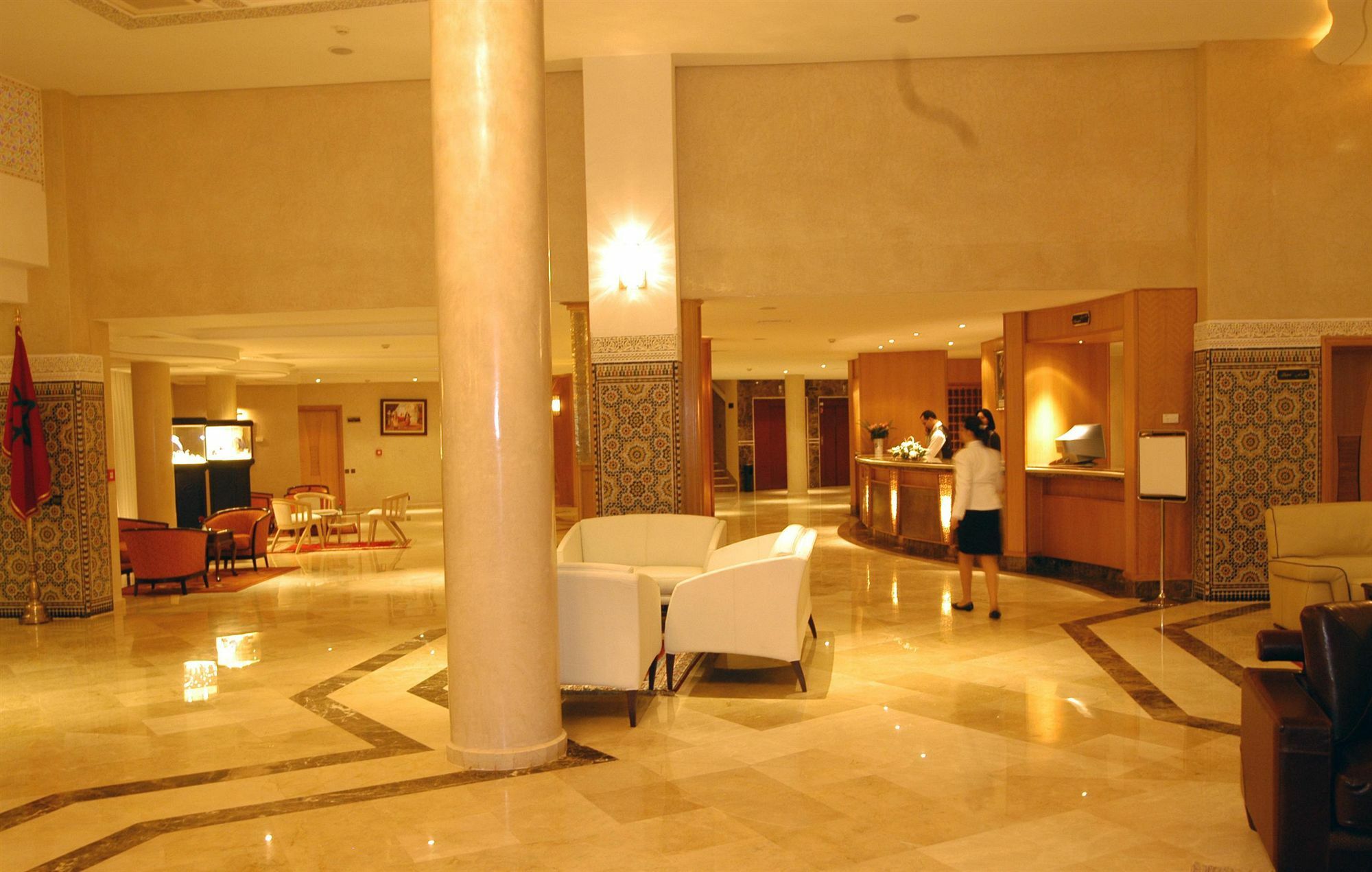Hotel Menzeh Dalia Мекнес Екстер'єр фото