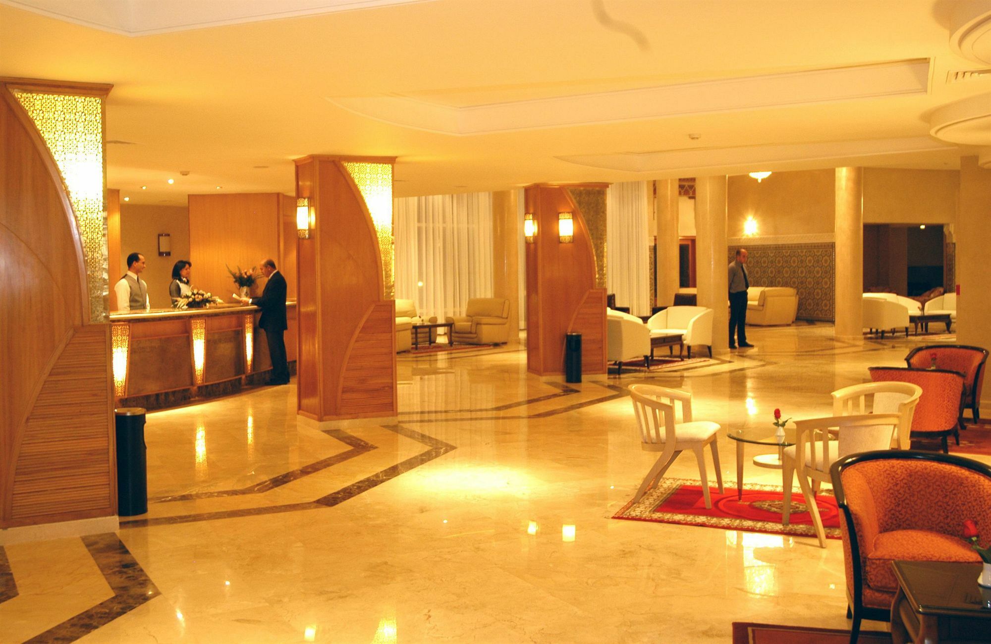 Hotel Menzeh Dalia Мекнес Екстер'єр фото