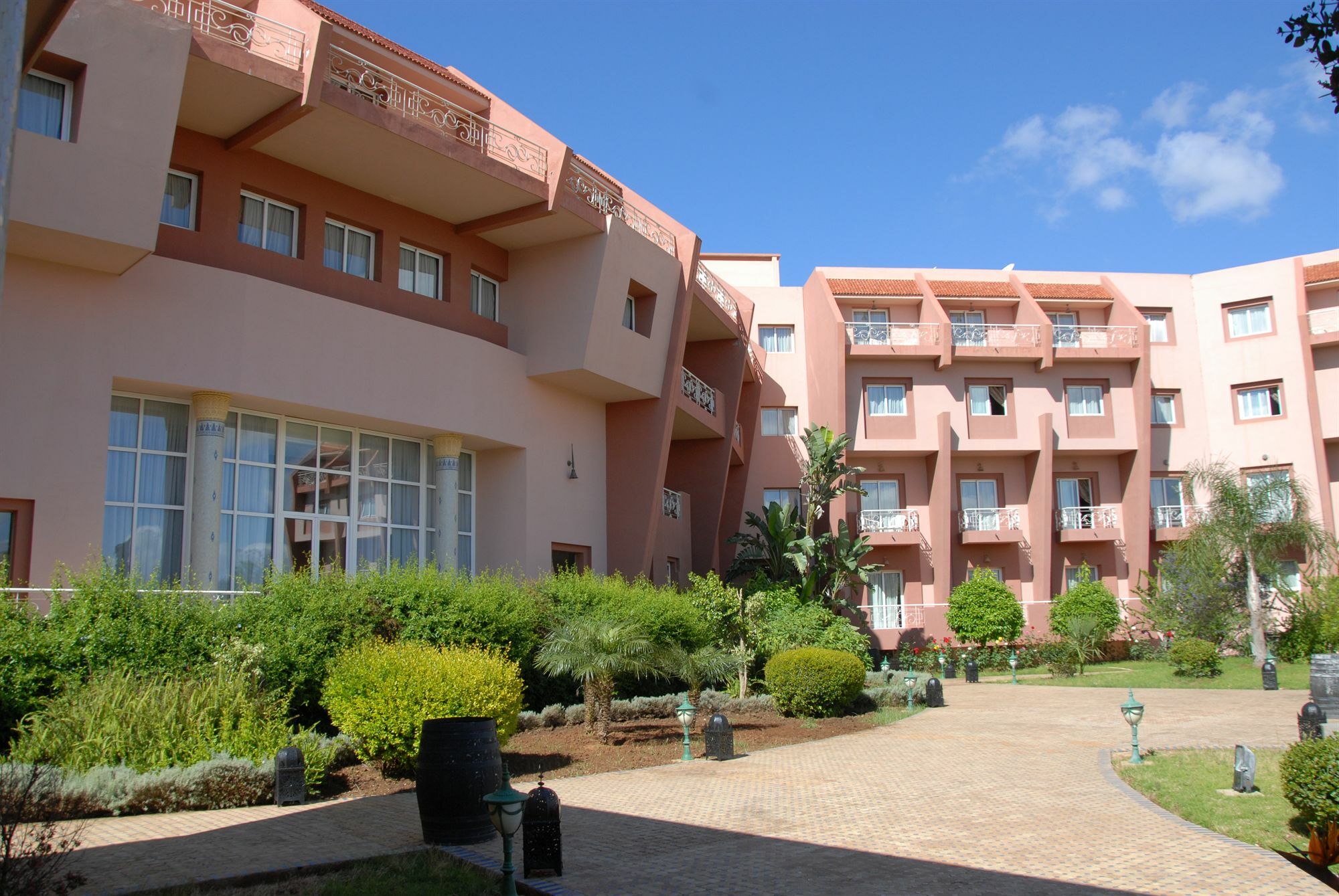 Hotel Menzeh Dalia Мекнес Екстер'єр фото