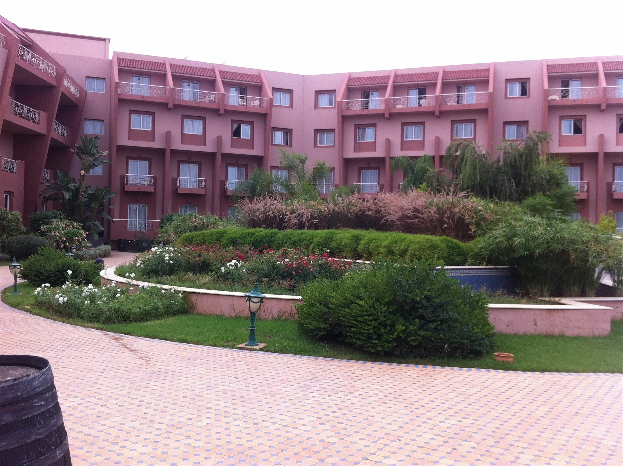Hotel Menzeh Dalia Мекнес Екстер'єр фото