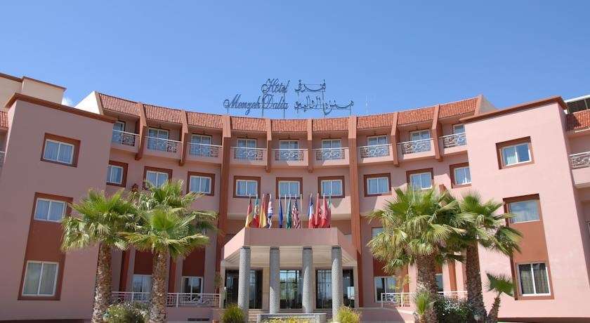 Hotel Menzeh Dalia Мекнес Екстер'єр фото