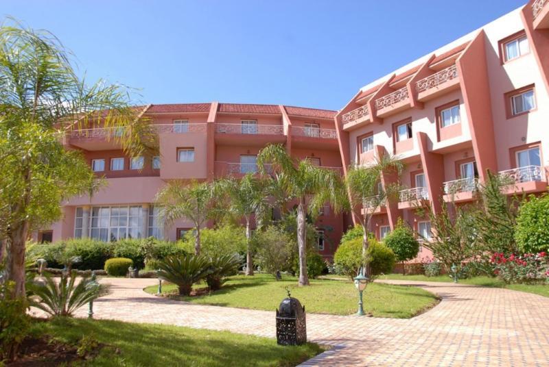 Hotel Menzeh Dalia Мекнес Екстер'єр фото